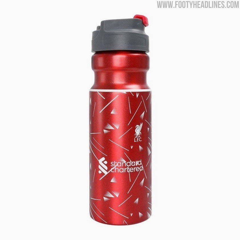 Liverpool 26-27 Home Kit Water Bottle Released