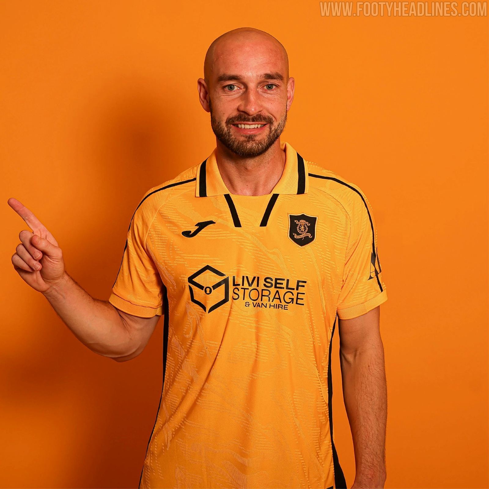 Livingston FC 26-27 Home Kit Released