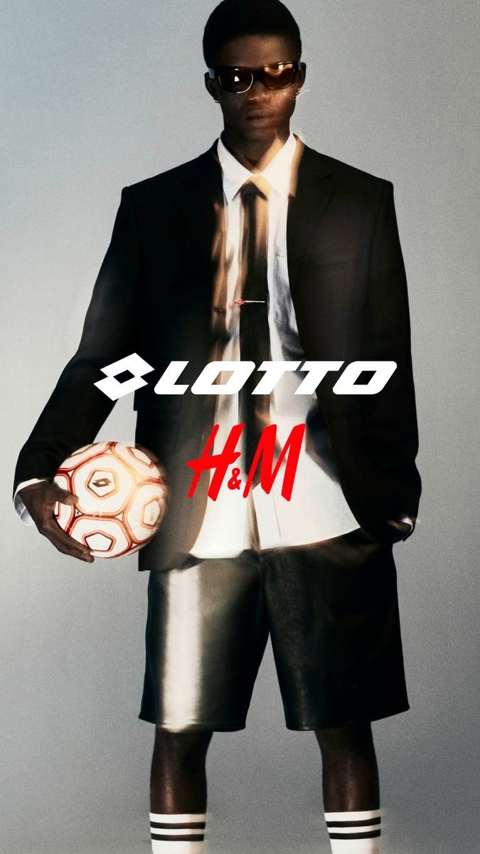 Lotto and H&M Release Football Heritage Collection Ahead of 2026 World Cup