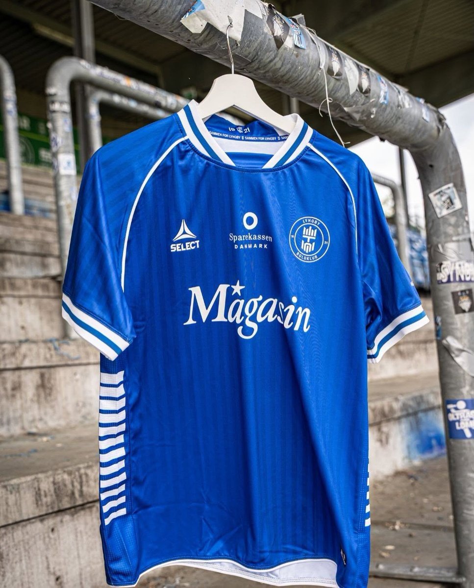 Lyngby Boldklub 2026-27 Home Kit Revealed