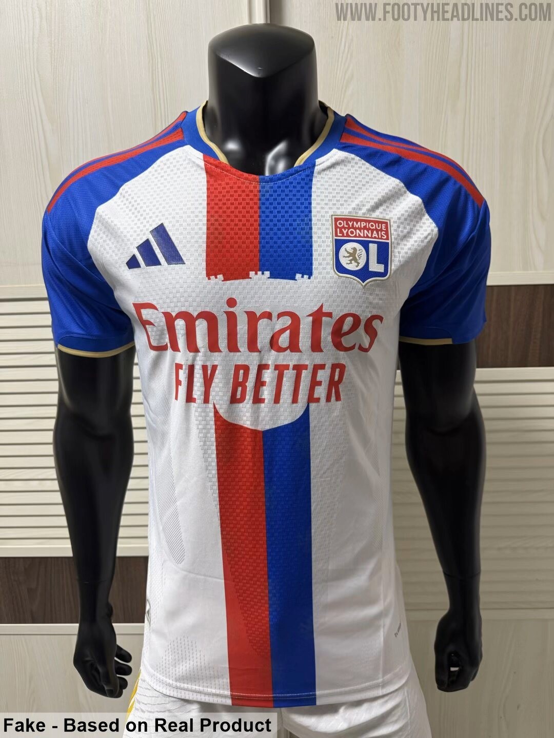 Lyon 26-27 Home Kit Leaked - 6 New Pictures