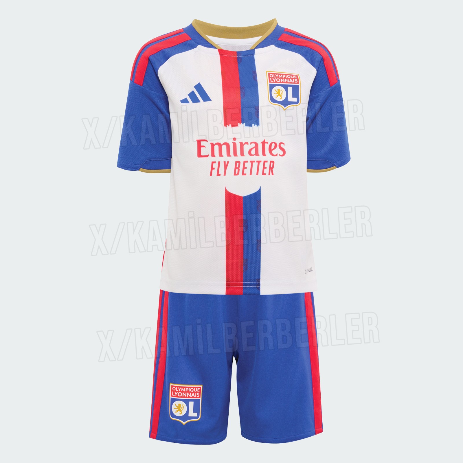 Lyon 26-27 Home Kit Leaked - Shirt & Shorts