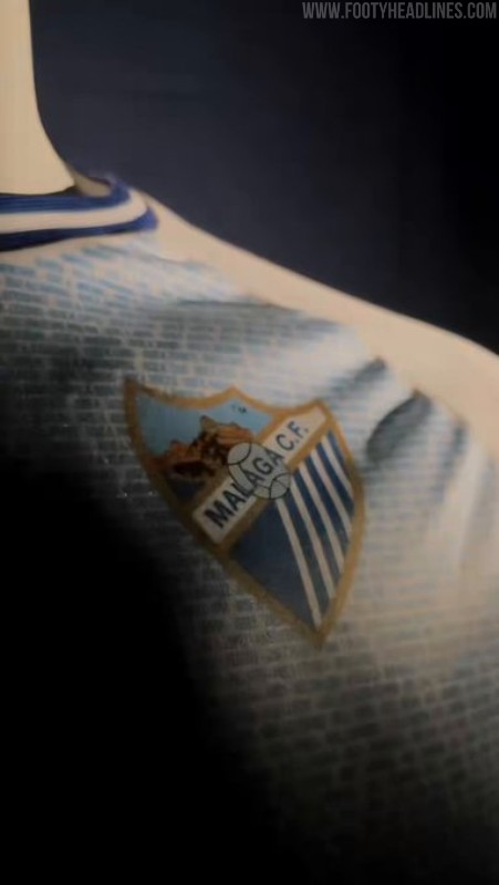 Málaga CF Unveils Special Commemorative Kit Featuring 26,550 Fan Names for Promotion Playoff Final