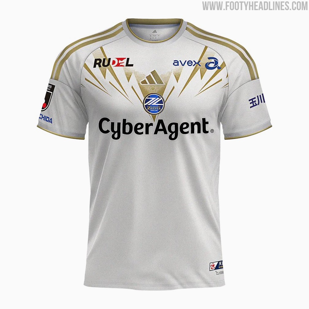 Machida Zelvia 26-27 Away Kit Revealed