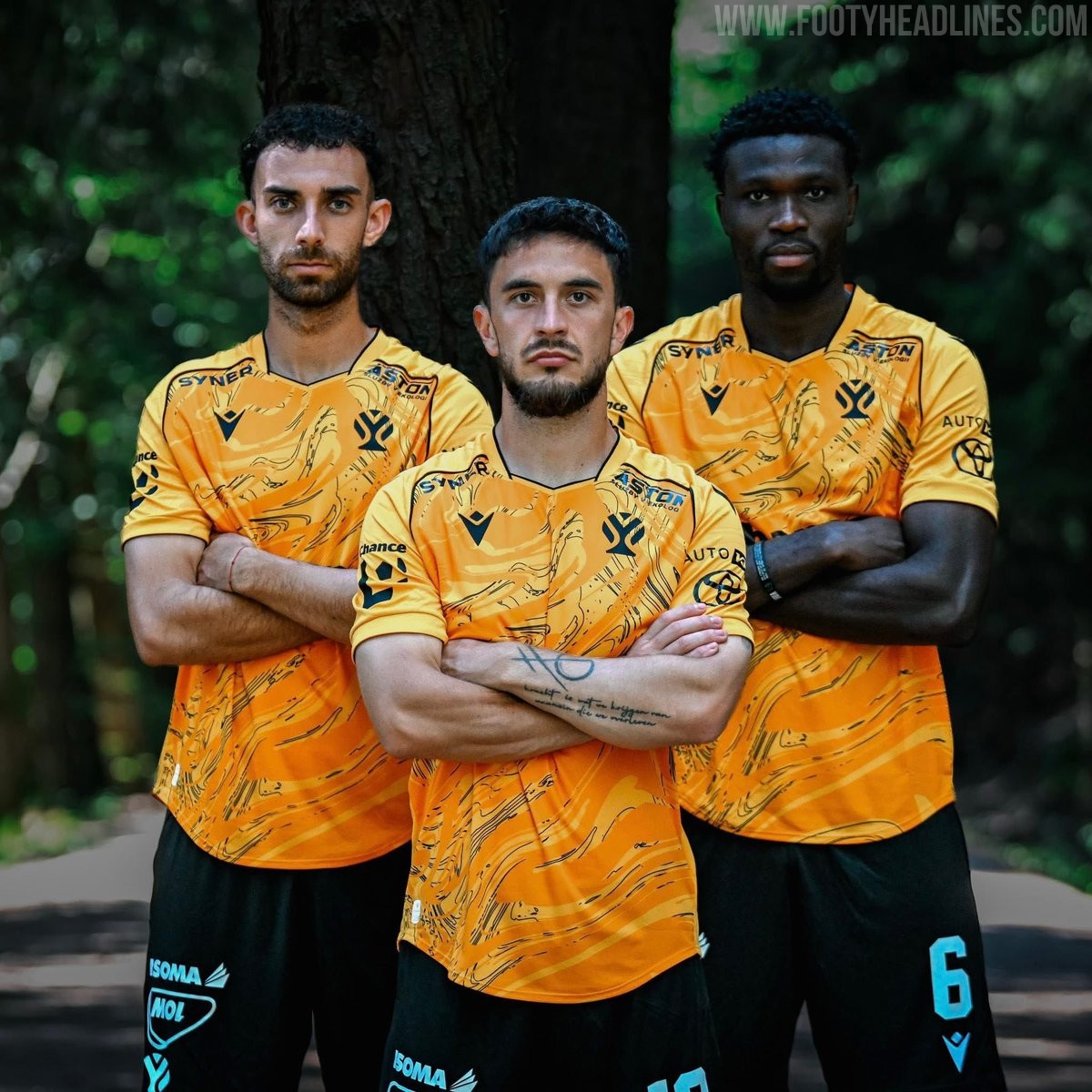 Macron Jablonec 26-27 Third Kit Released - No More Capelli