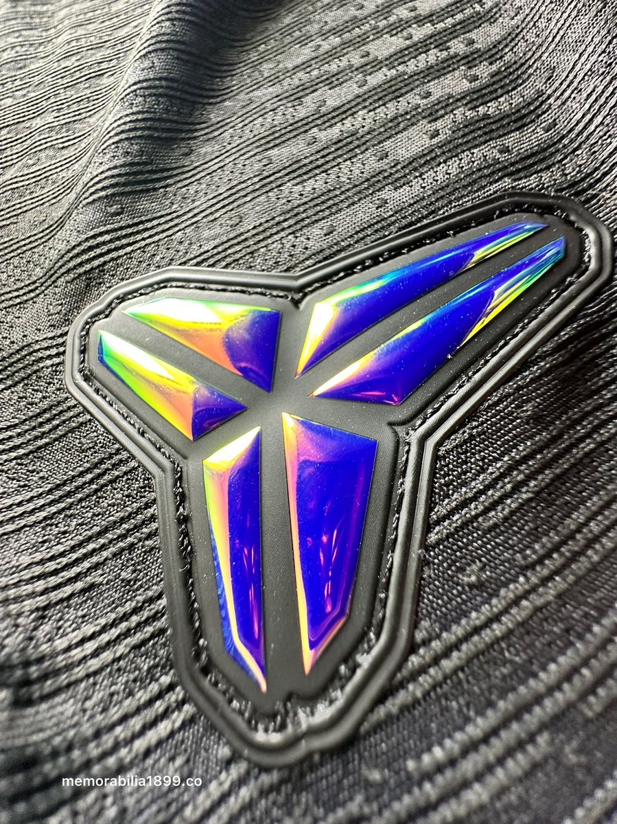 Mamba Barcelona 26-27 Away Kit - Iridescent Logo Effect