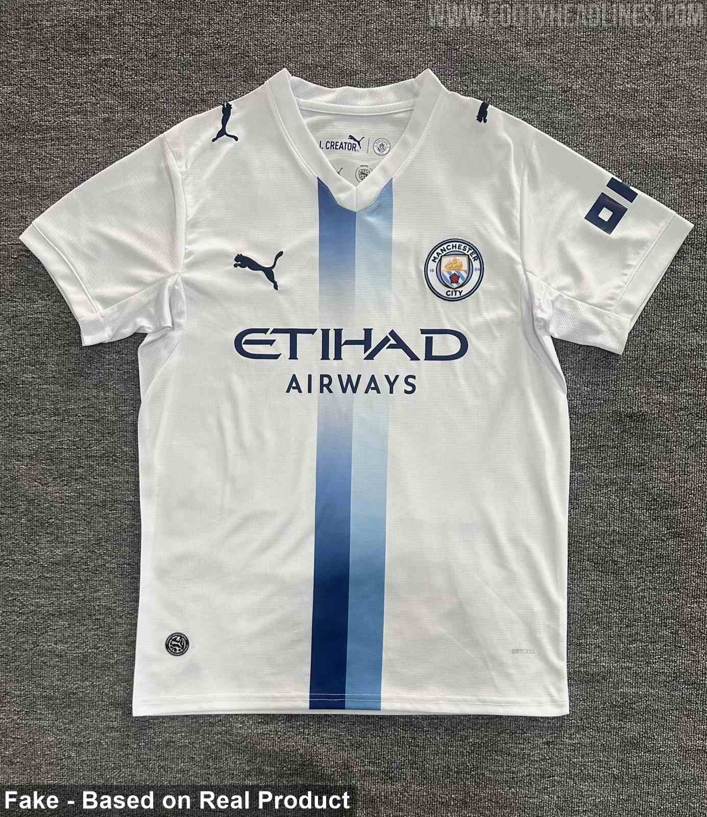 Manchester City 26-27 Third Kit Leaked - 2 New Pictures