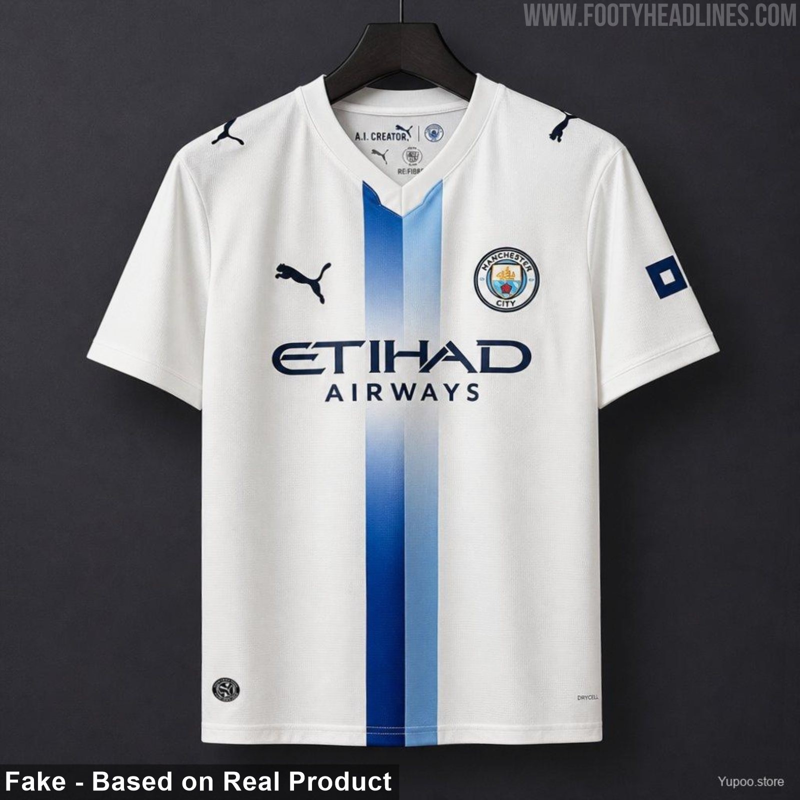 Manchester City 26-27 Third Kit Leaked - 7 New Pictures