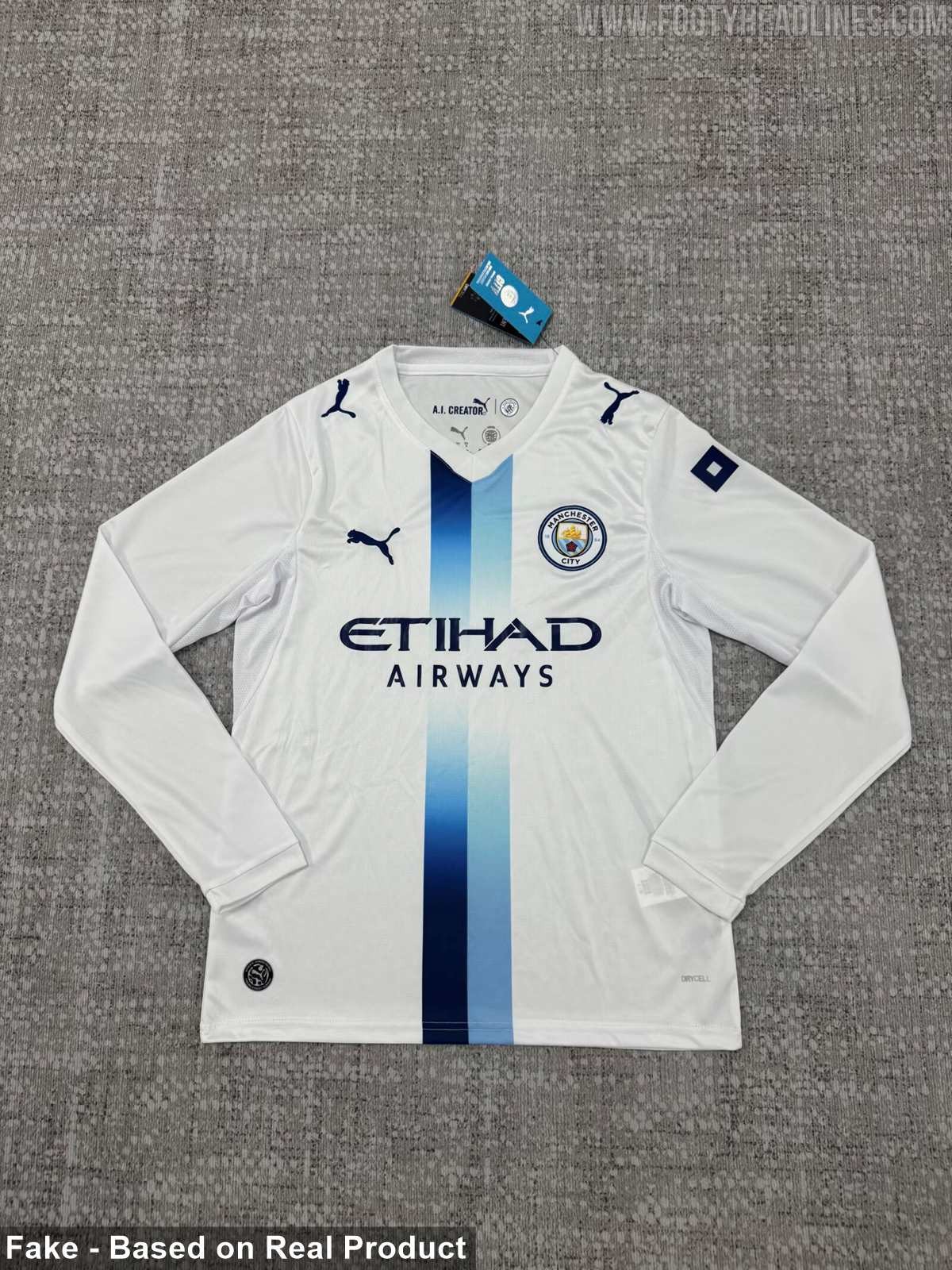 Manchester City 26-27 Third Kit Leaked - Long-Sleeve Version