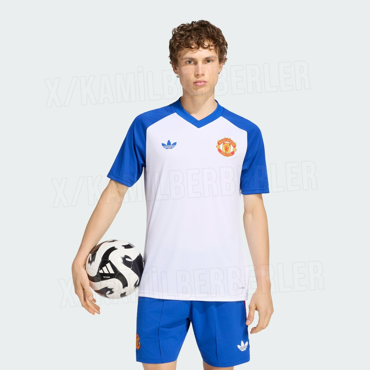 Manchester United 26-27 Away Pre-Match Shirt Leaked