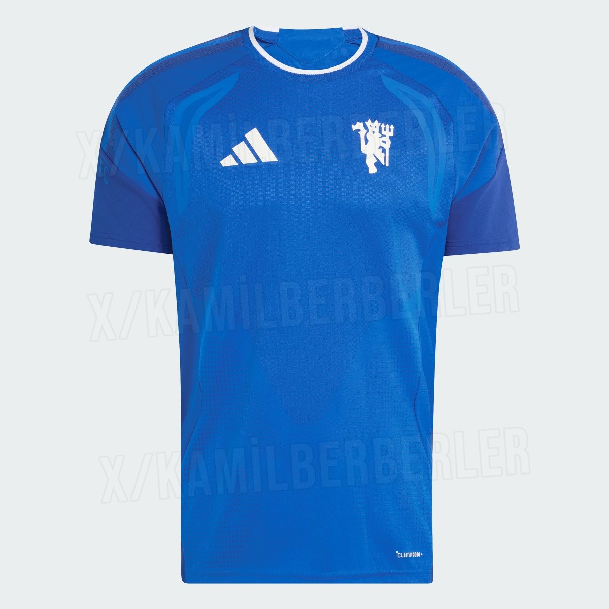 Manchester United 26-27 Champions League Training Kit Leaked