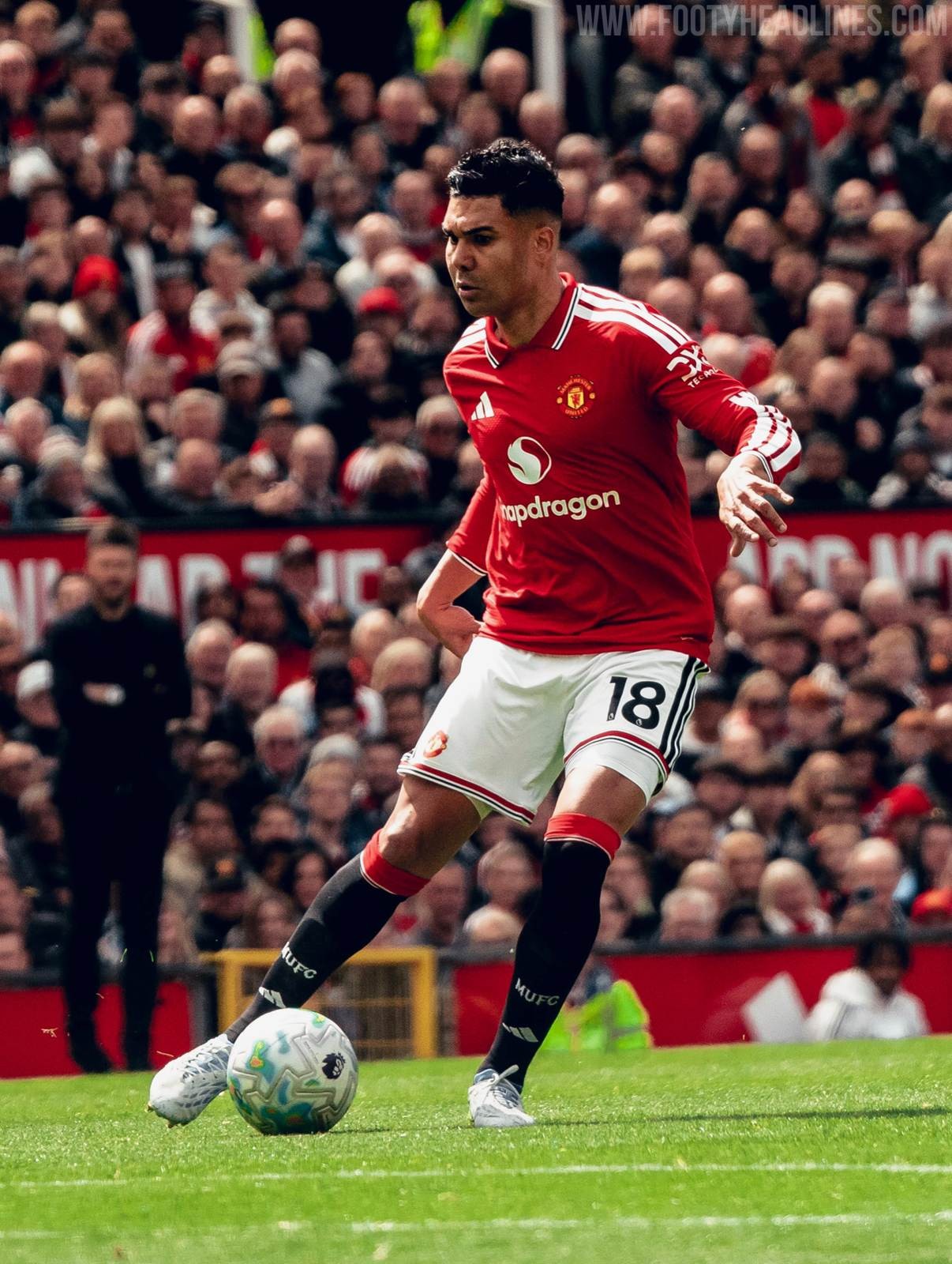 Manchester United 26-27 Home Kit Debuted