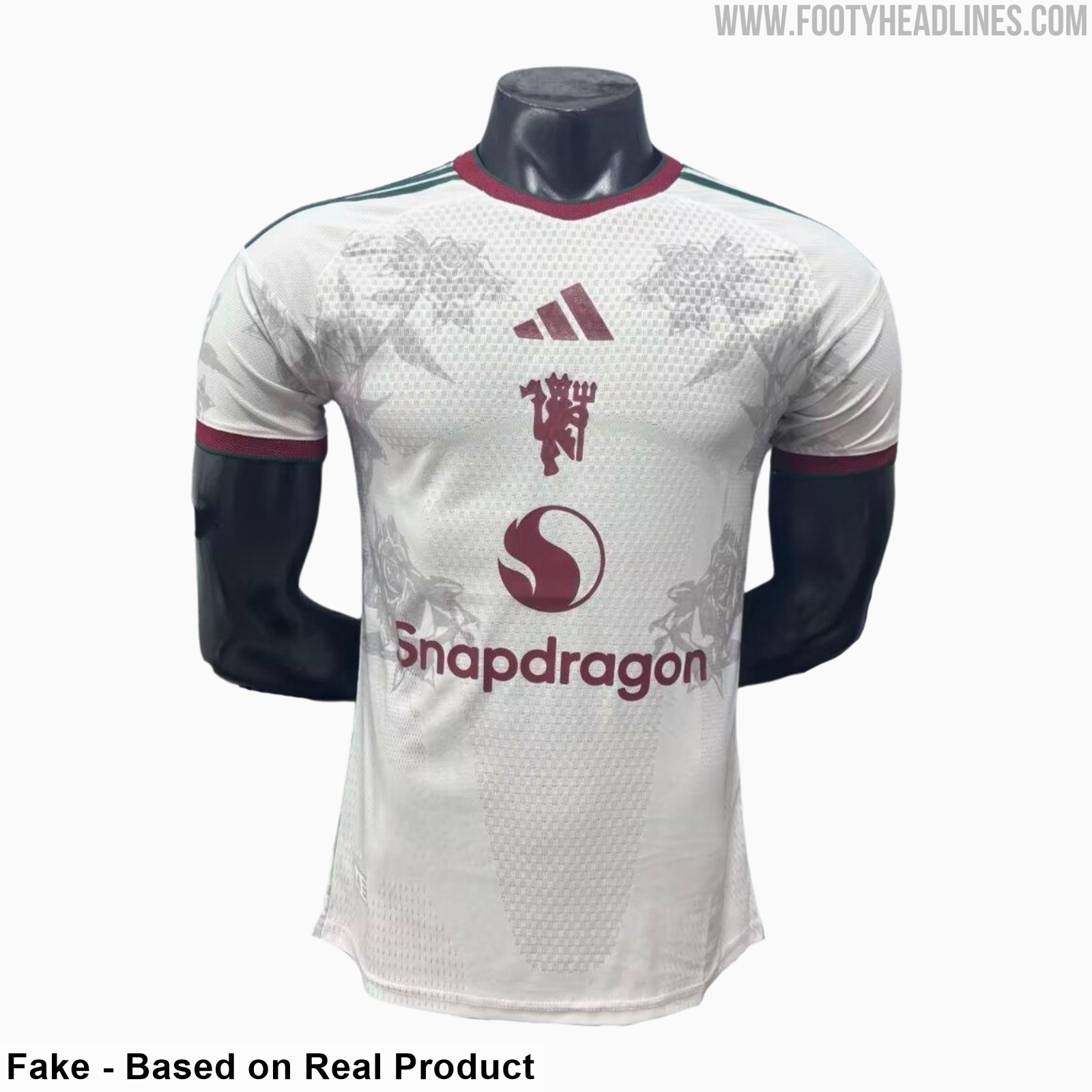 Manchester United 26-27 Third Kit Leaked - 7 New Pictures