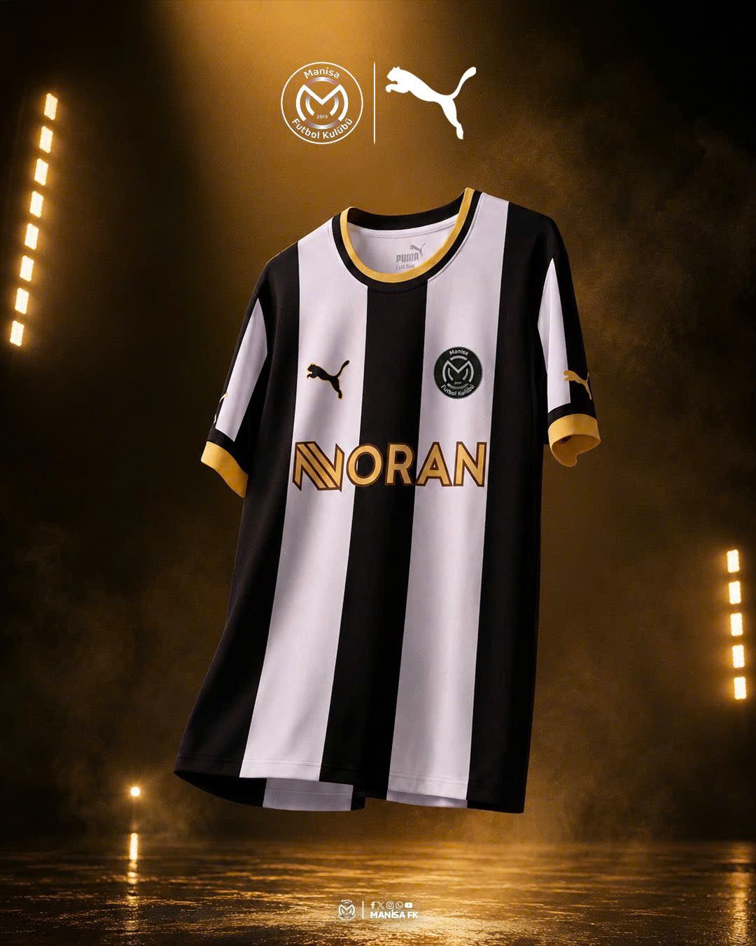 Manisa FK 26-27 Home, Away, Third & Fourth Kits Released