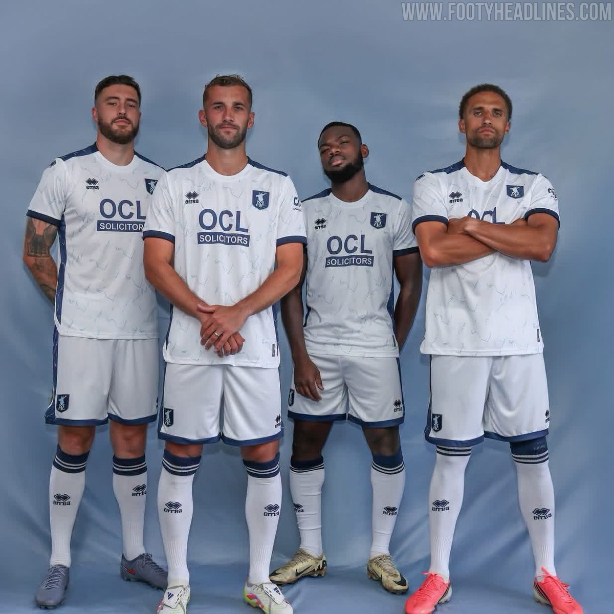 Mansfield Town 26-27 Away Kit Released