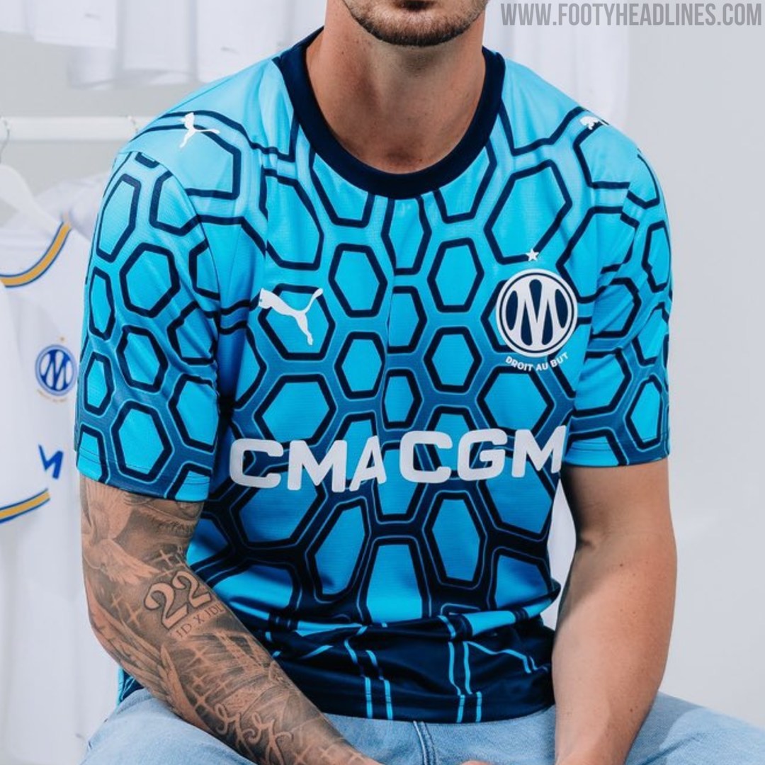 Marseille 26-27 Goalkeeper Kits Revealed