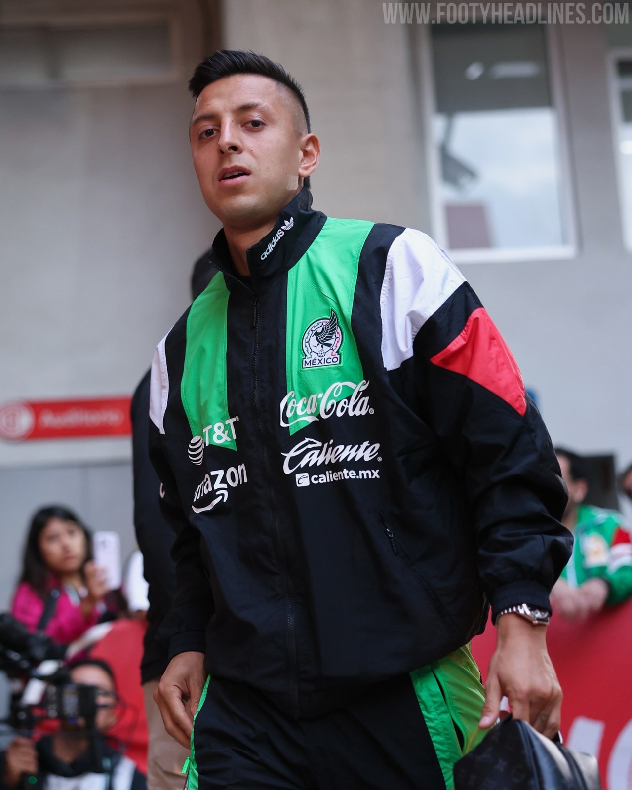 Mexico Ruins Retro EQT Jacket with Sponsor Placement