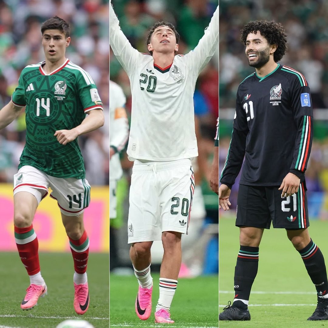 Mexico Wear All Three Kits in 2026 World Cup Group Stage