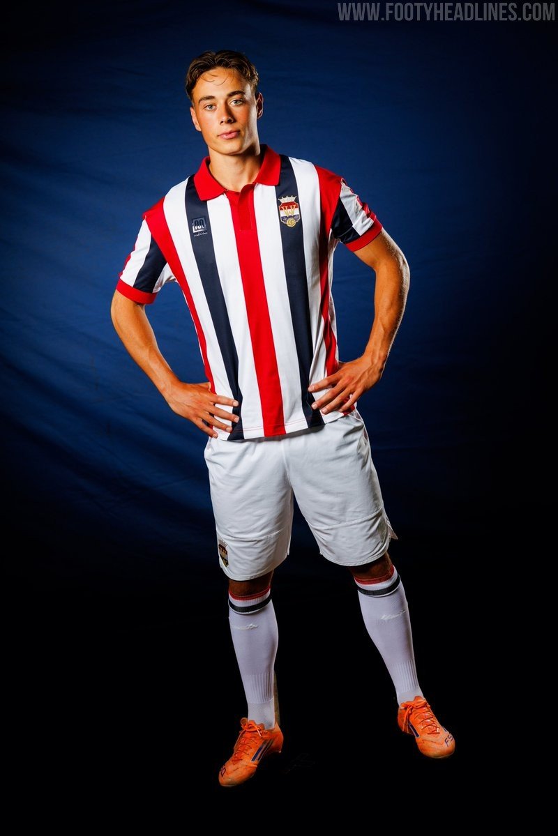 Meyba Willem II 26-27 130th Anniversary Home Kit Released