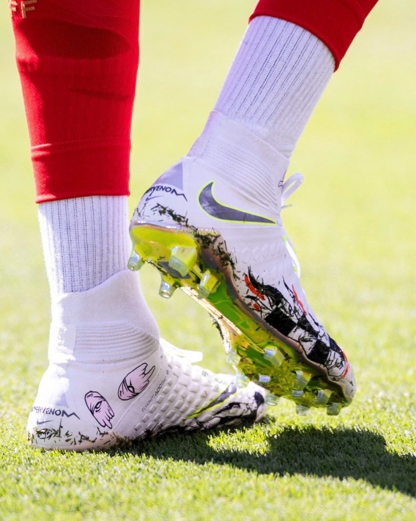 Michael Olise Wears Custom Nike Hypervenom Phantom 3 Boots by Matty Boy