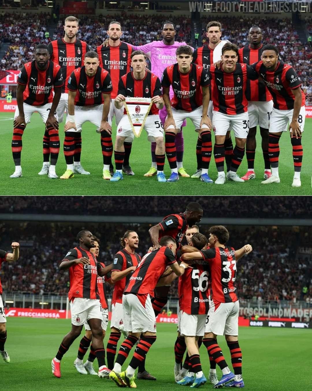 Milan 26-27 Home Kit Debuted