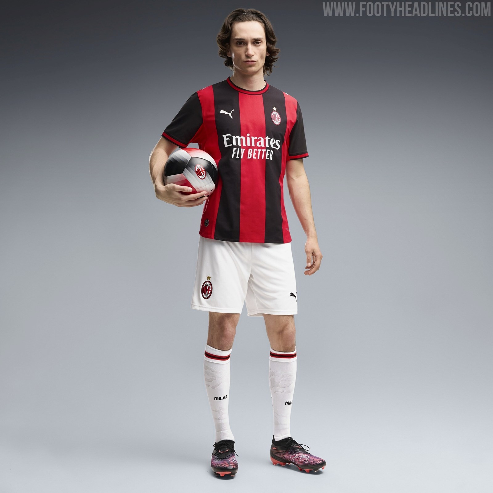 Milan 26-27 Home Kit - Full Look