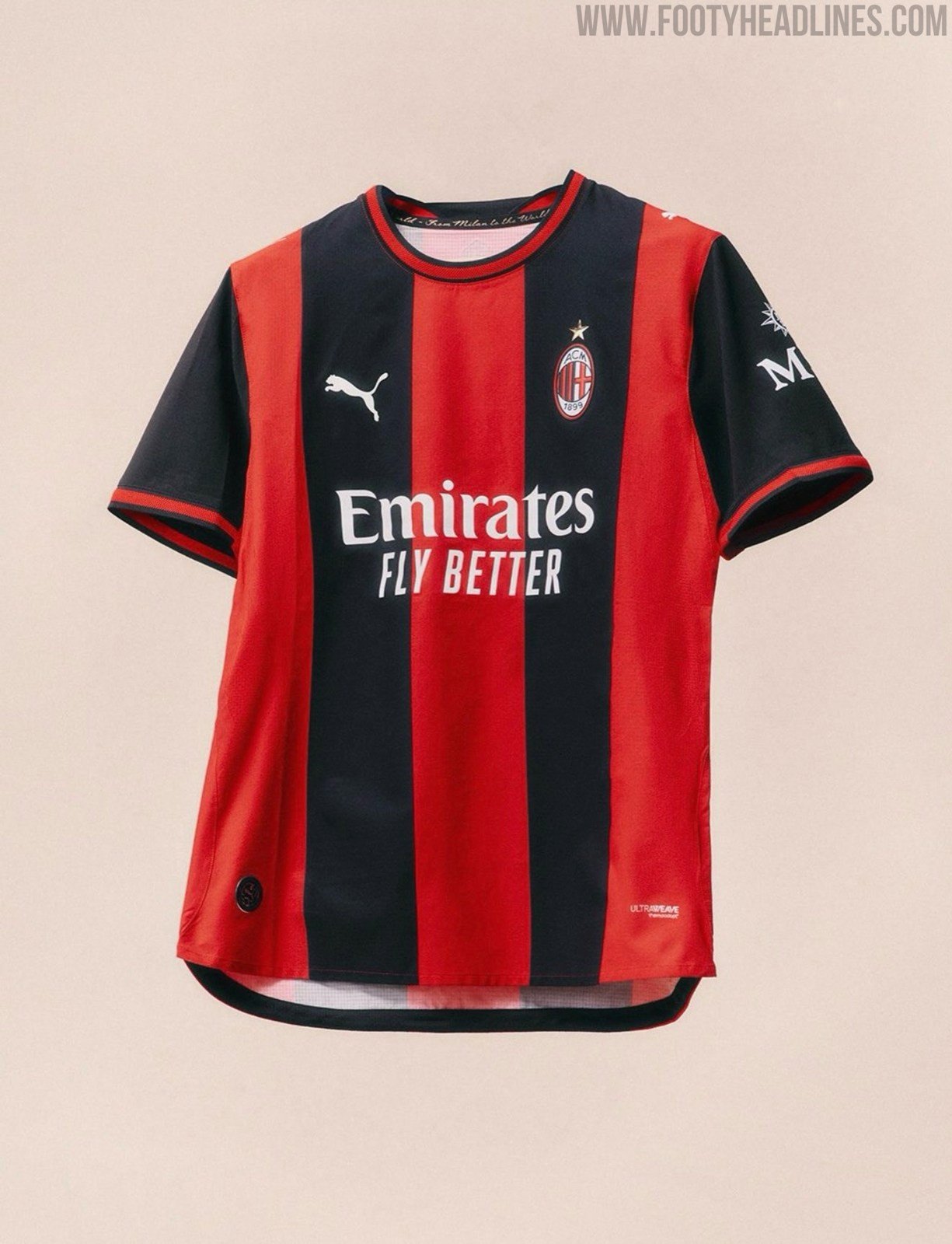 Milan 26-27 Home Kit - Launch Pictures