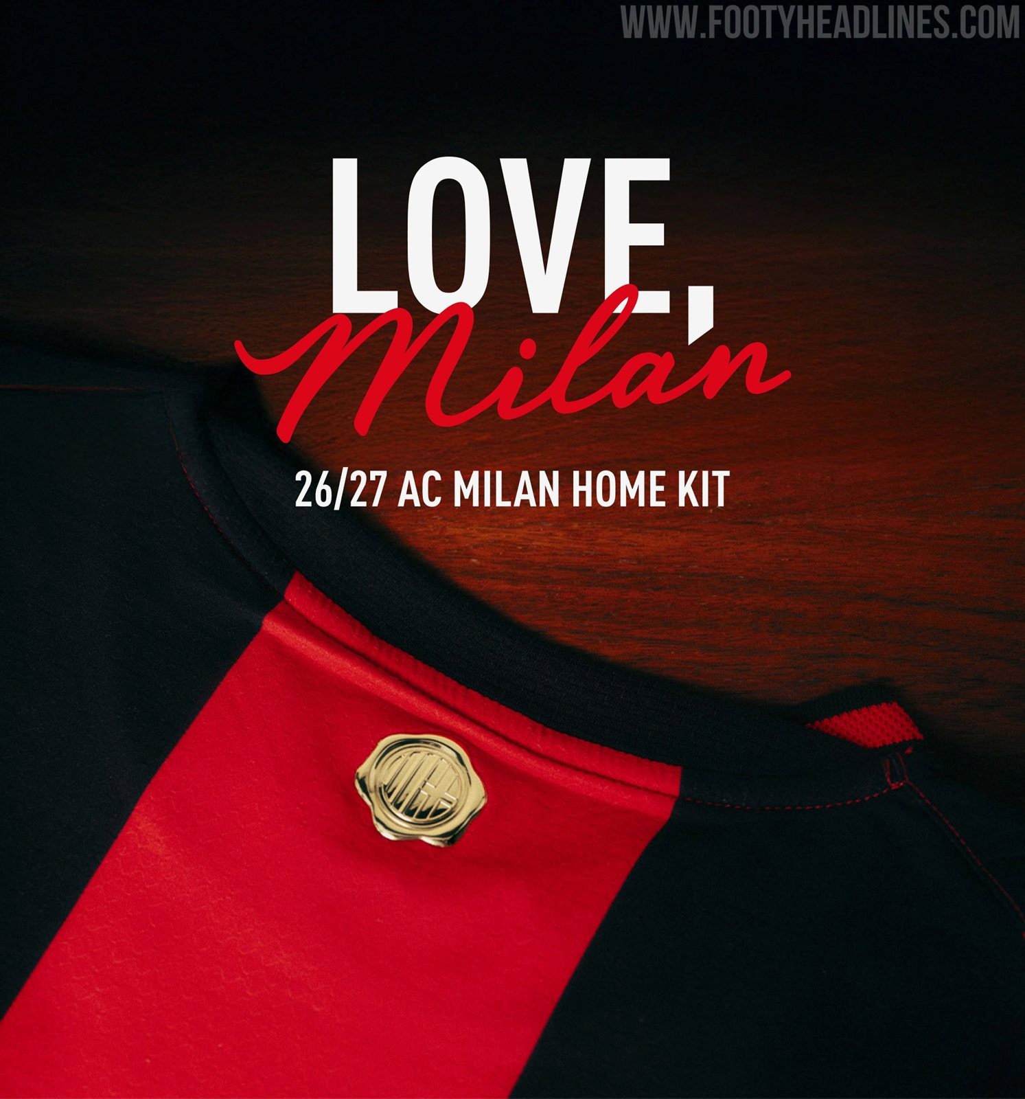 Milan 26-27 Home Kit Teased