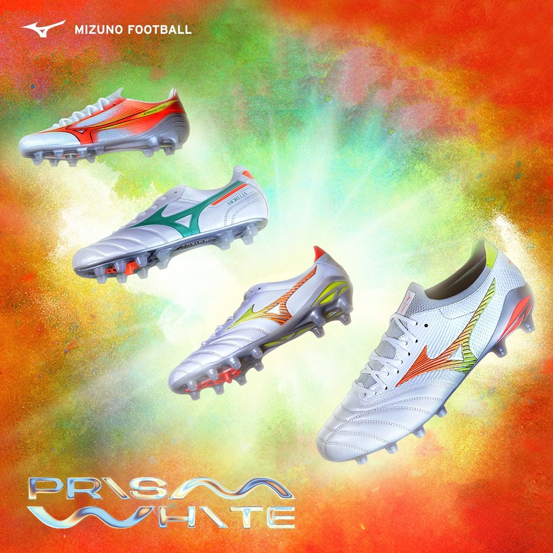 Mizuno 2026 World Cup 'Prism White' Pack Released