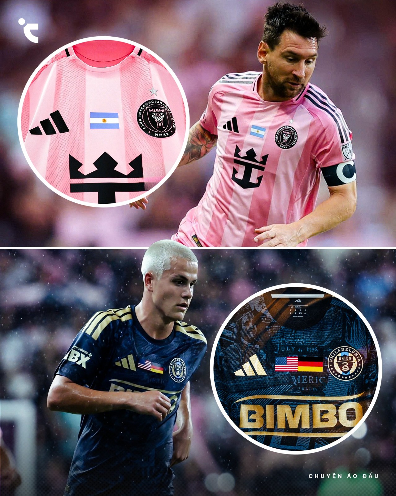 MLS Players Wear Their National Flags on Kits Ahead of 2026 World Cup
