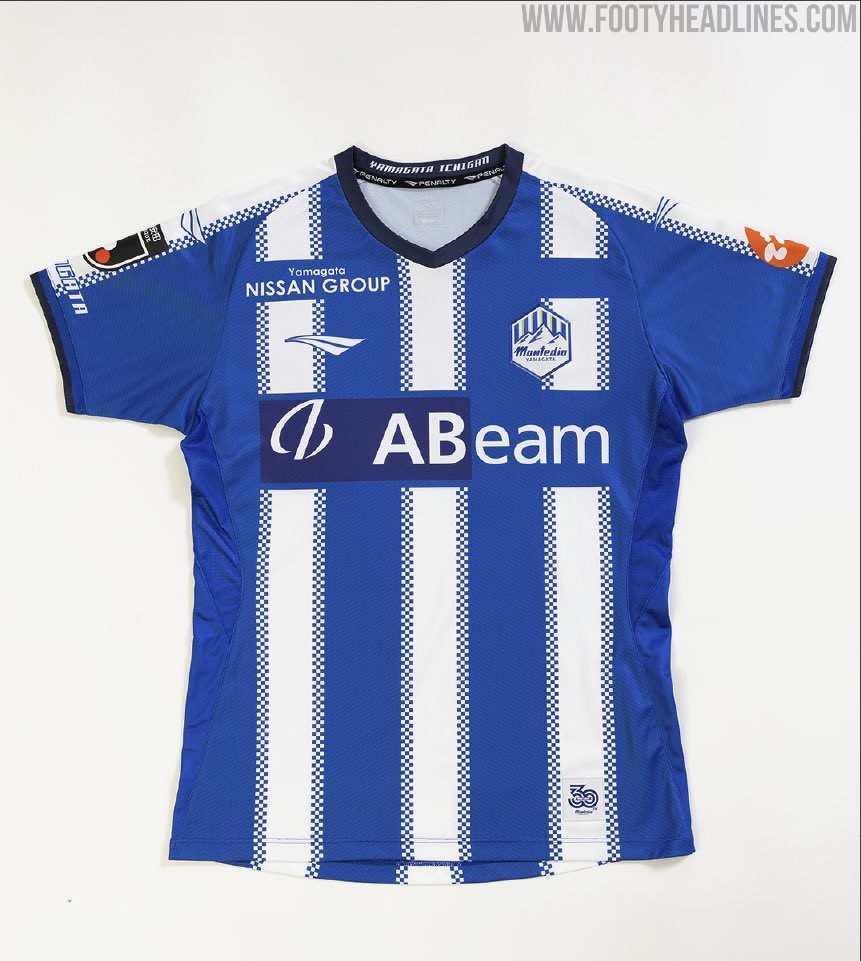 Montedio Yamagata 26-27 Kits Released