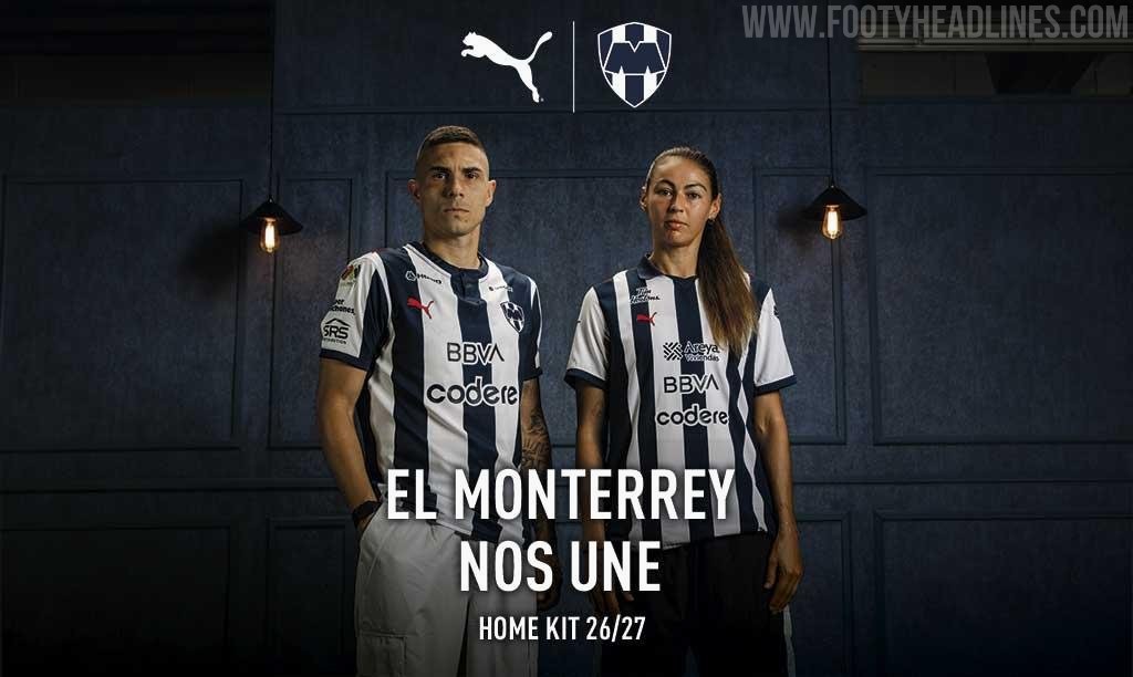 Monterrey 26-27 Home Kit Released