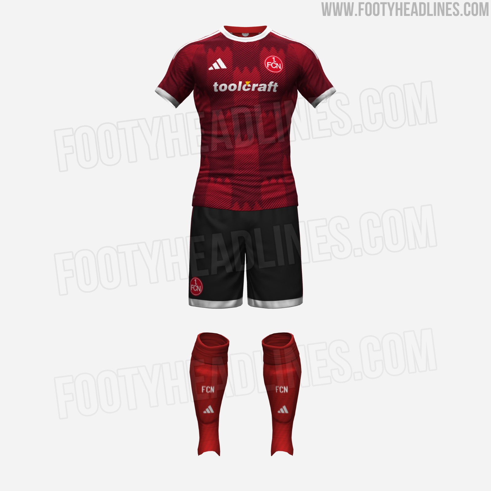 Nürnberg 26-27 Home Kit Leaked - Full Look