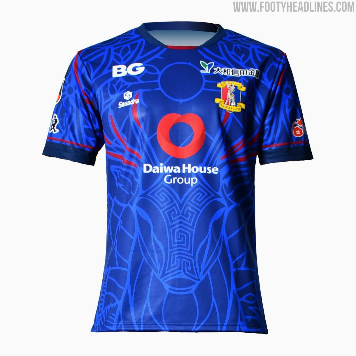 Nara Club 26-27 Kits Released