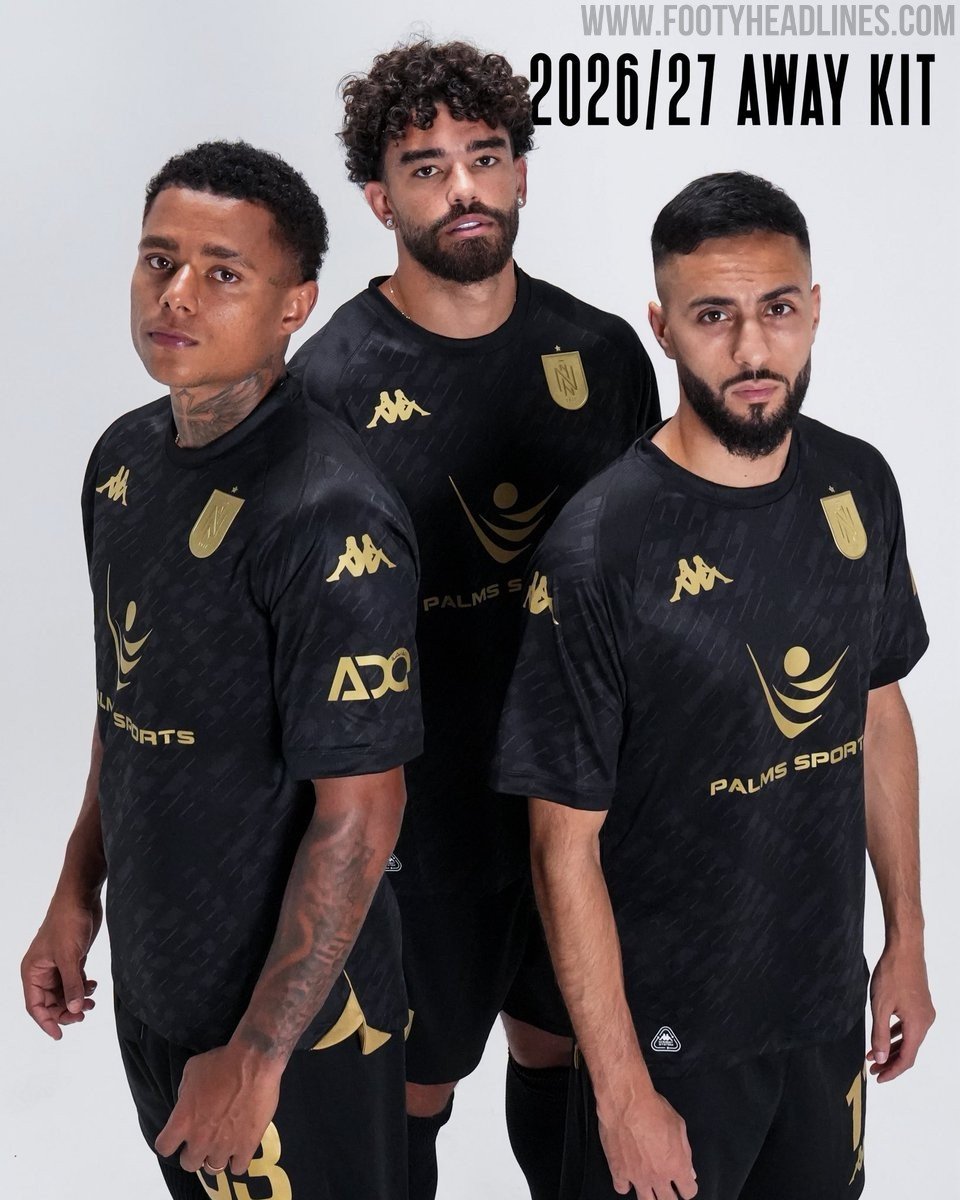 Neftci PFK 26-27 Away Kit Released