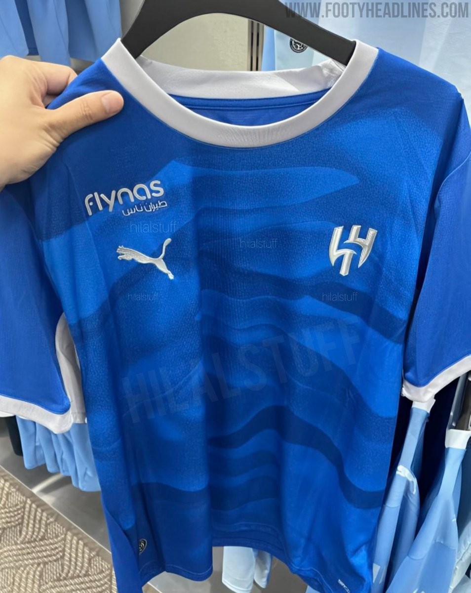 New Image of Al Hilal 26-27 Home Kit Leaked
