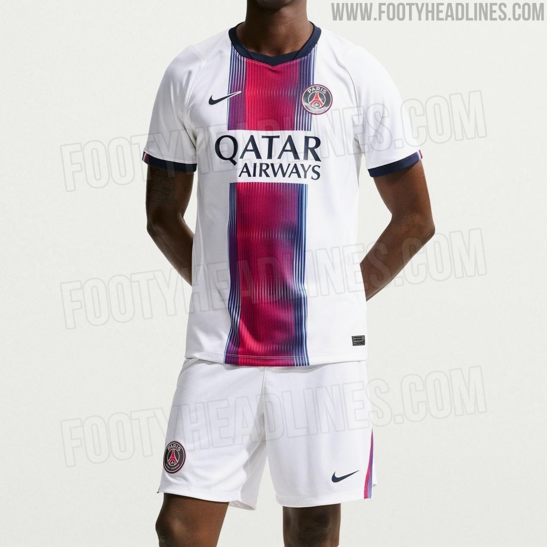 New Pictures Leaked: PSG 26-27 Away Kit