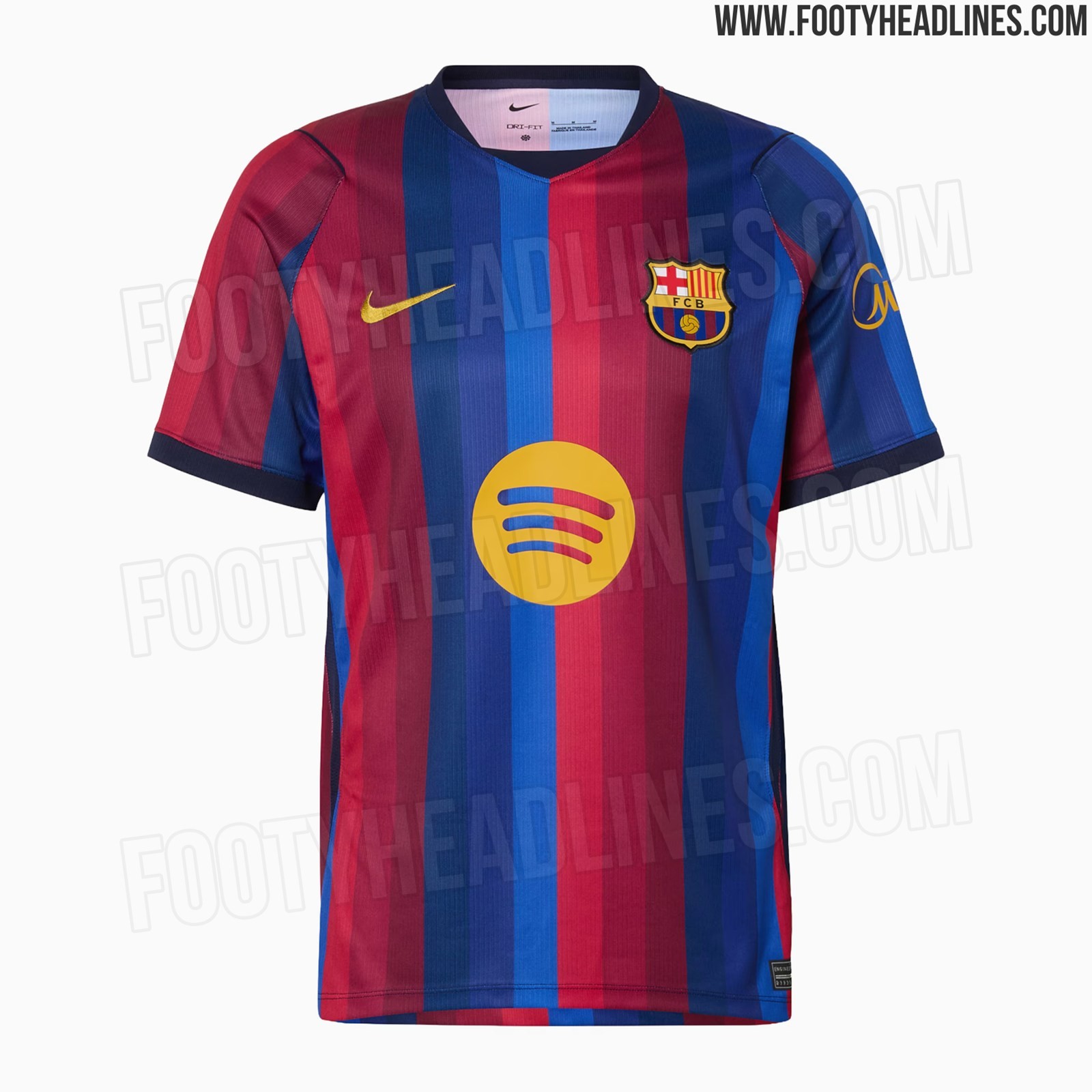 New Pictures of Barcelona's 26-27 Home Kit