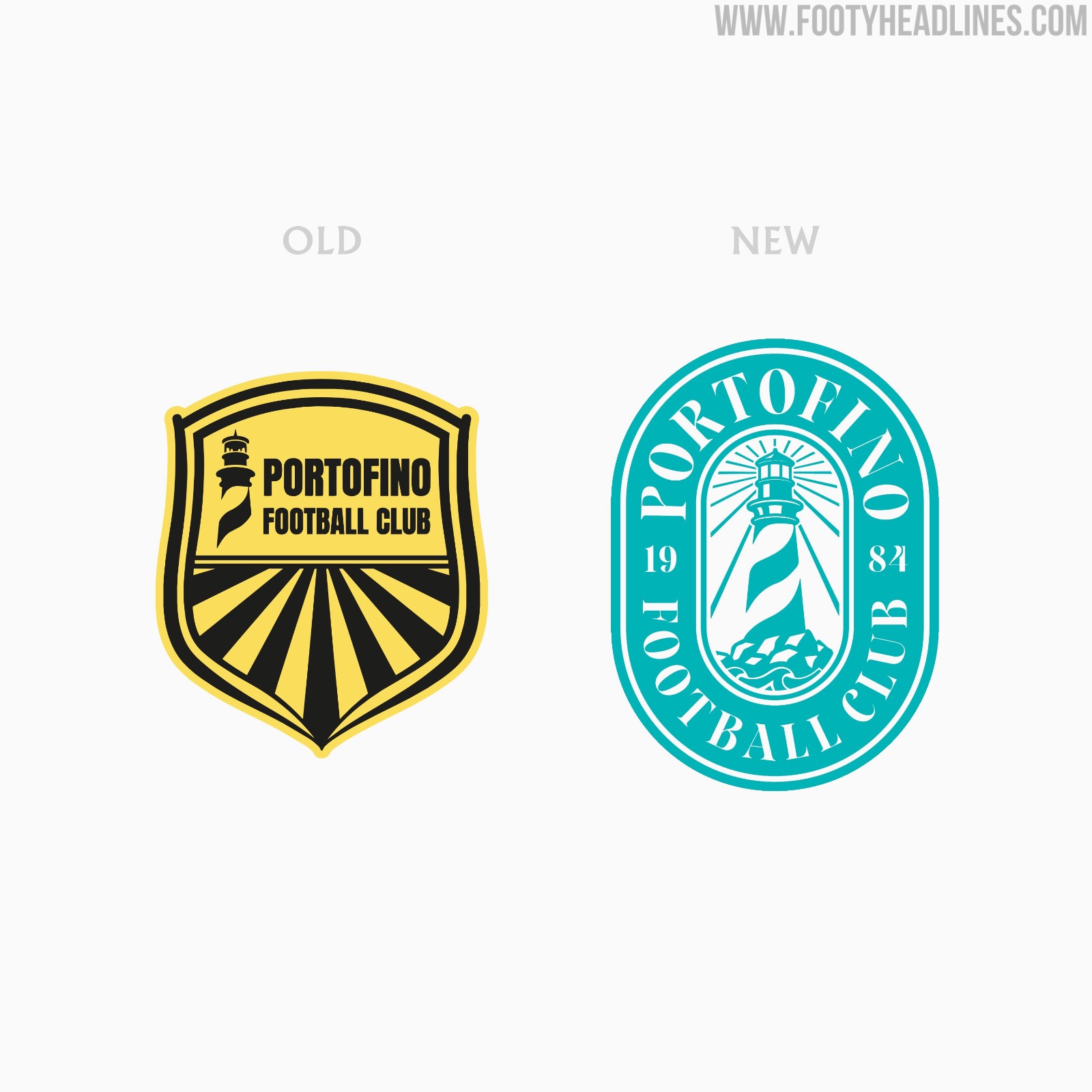 New Portofino FC Logo Revealed By Ezeta & Dan K. Norris