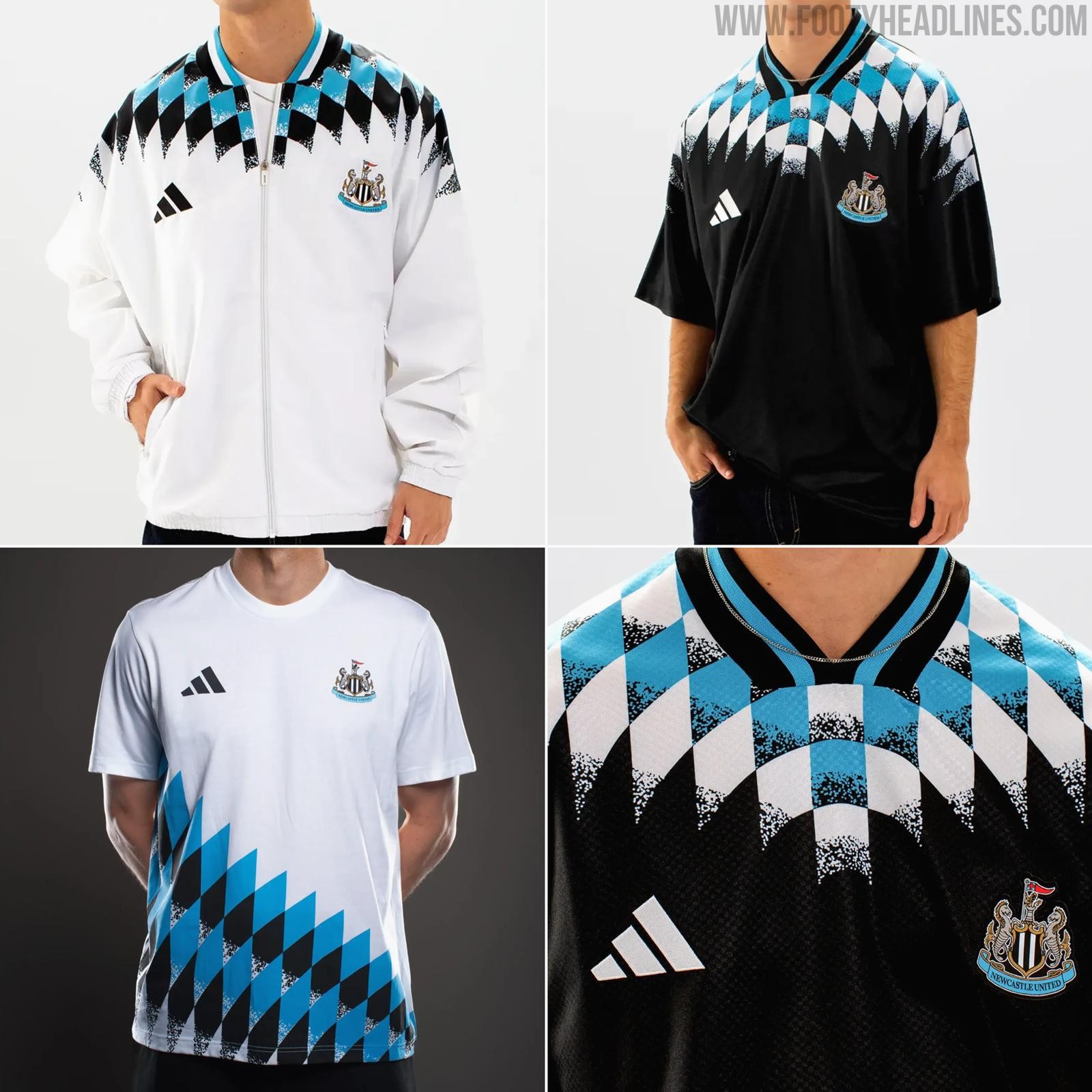Newcastle United 1994 26-27 Retro Collection Released