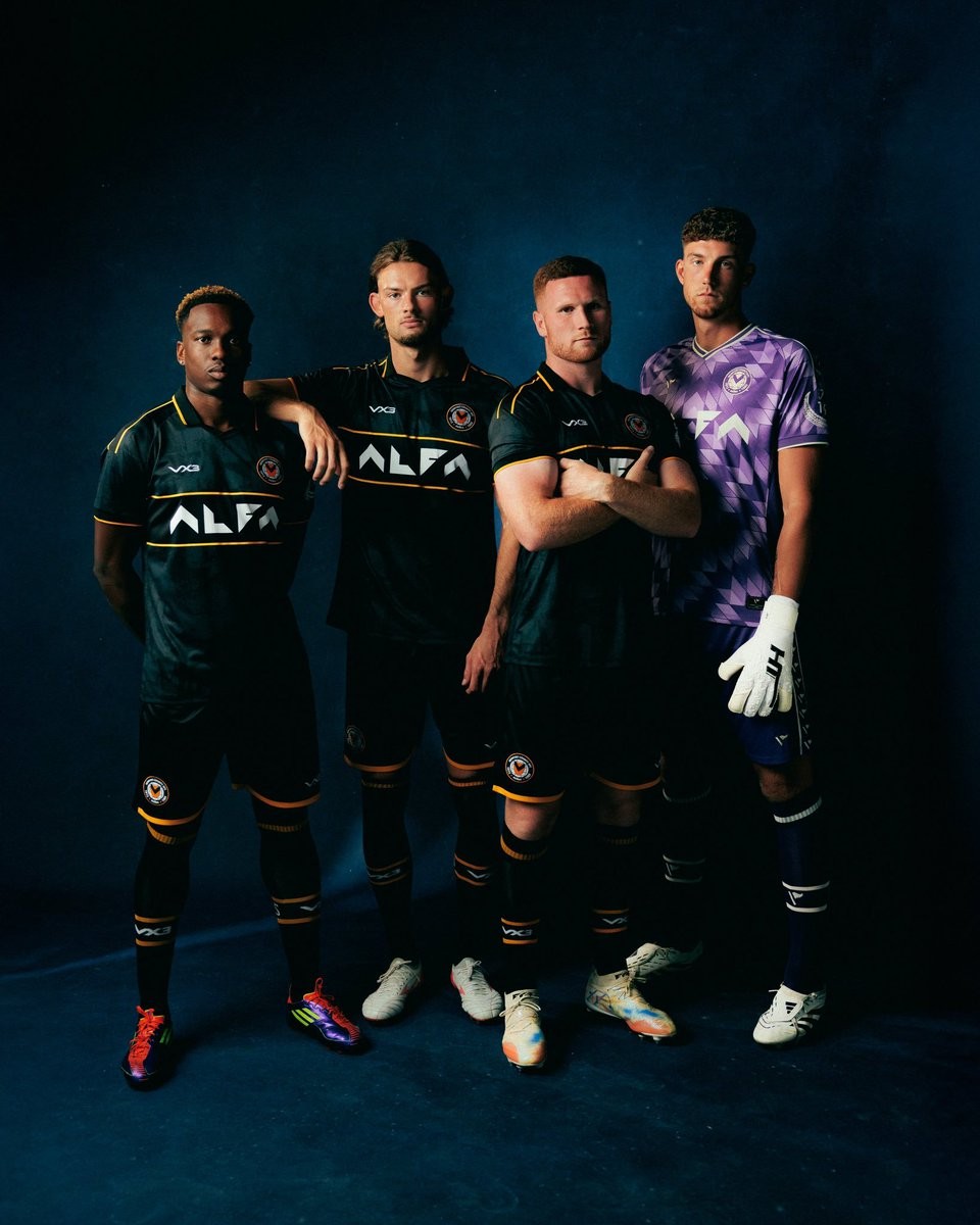 Newport County 26-27 Away Kit Released