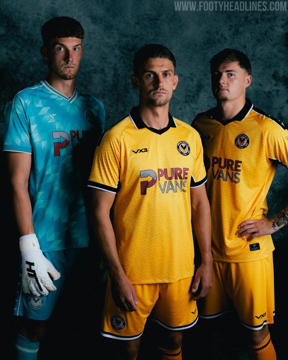 Newport County 26-27 Home Kit Released