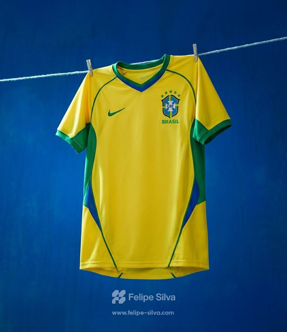 Nike Brazil 2028 Copa America Concept Kit