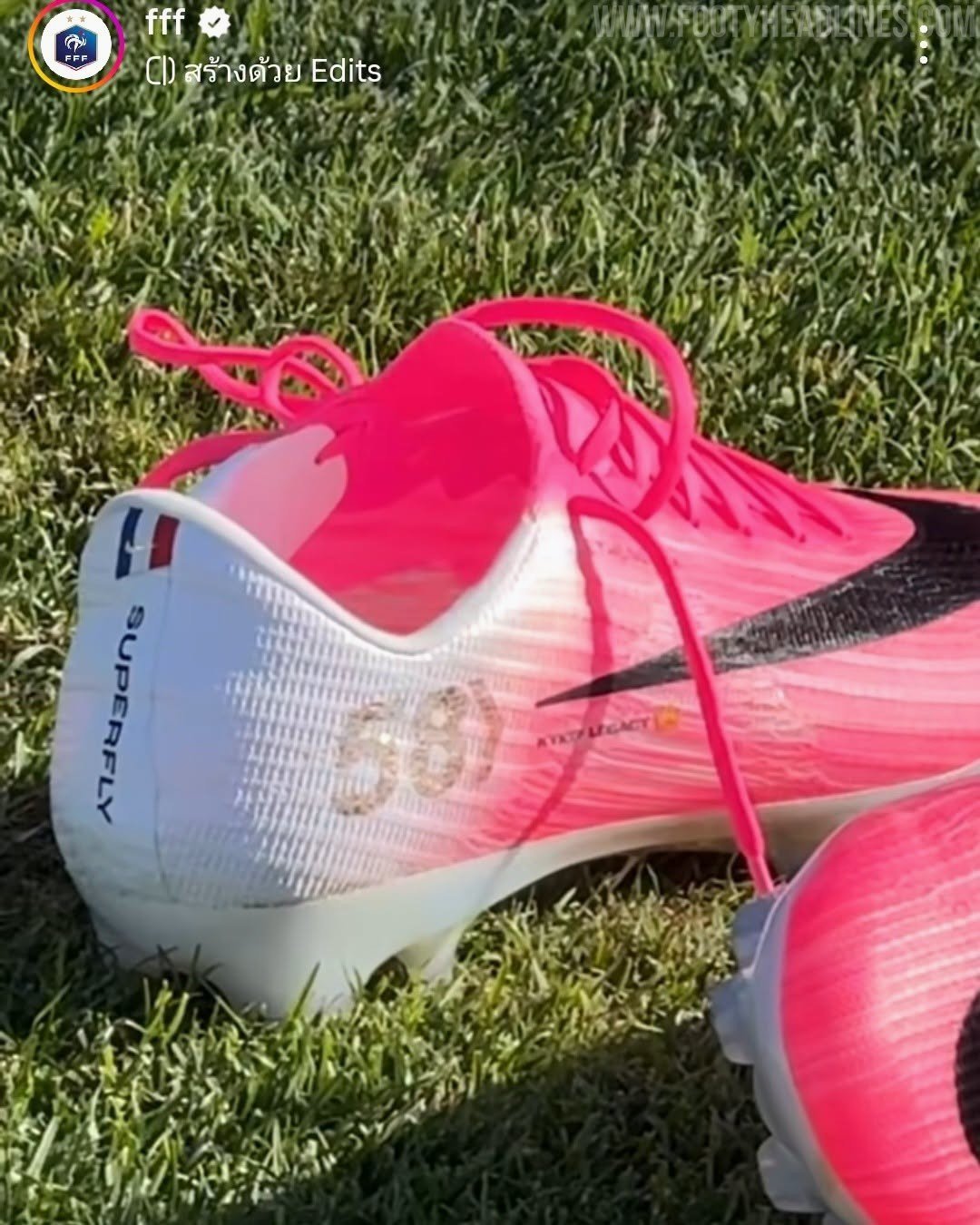 Nike Creates Personalized Mercurial 2026 World Cup Boots for Kylian Mbappé's France Goalscoring Record