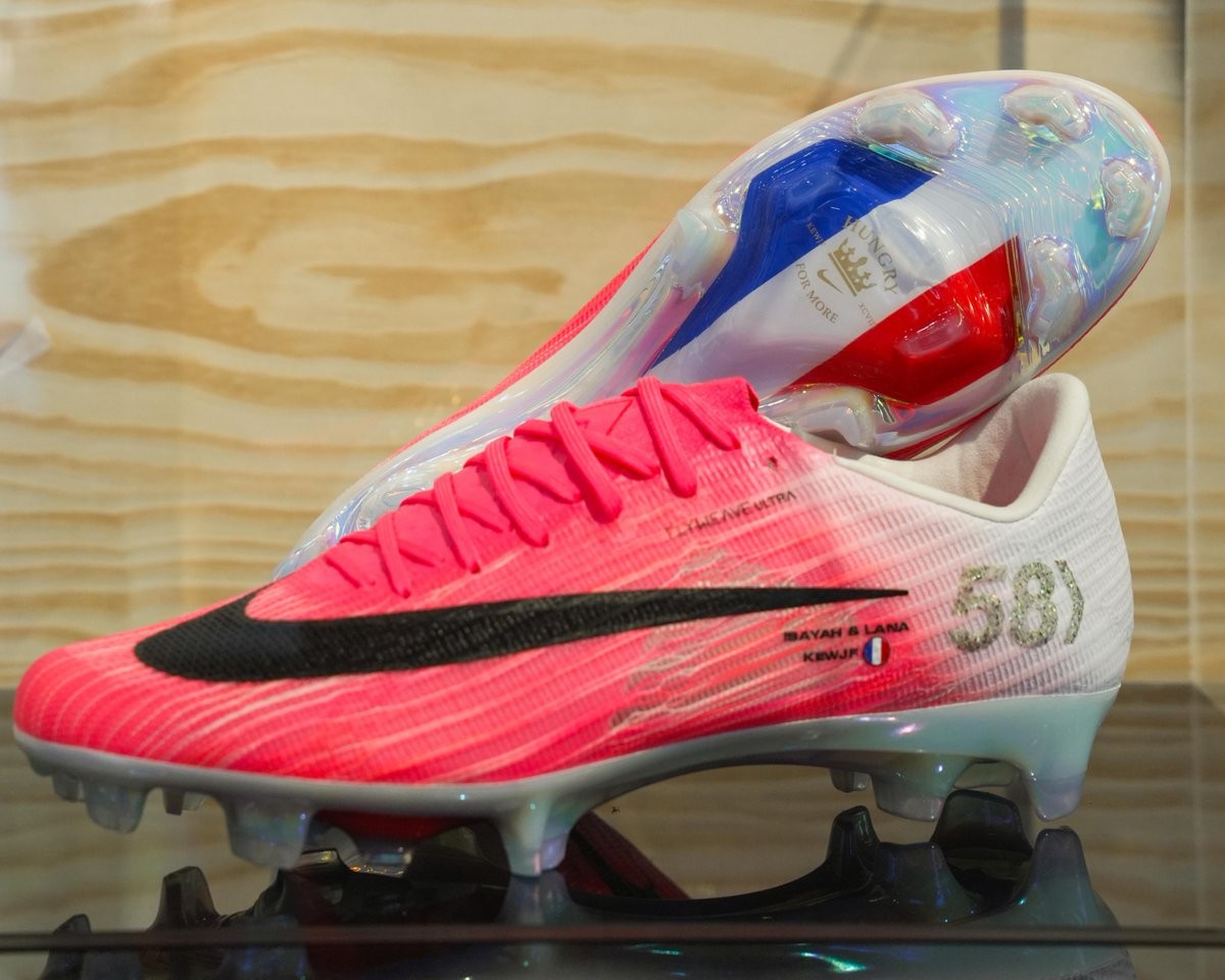 Nike Creates Personalized Mercurial Superfly 11 Boots for Kylian Mbappé's France Goal Record