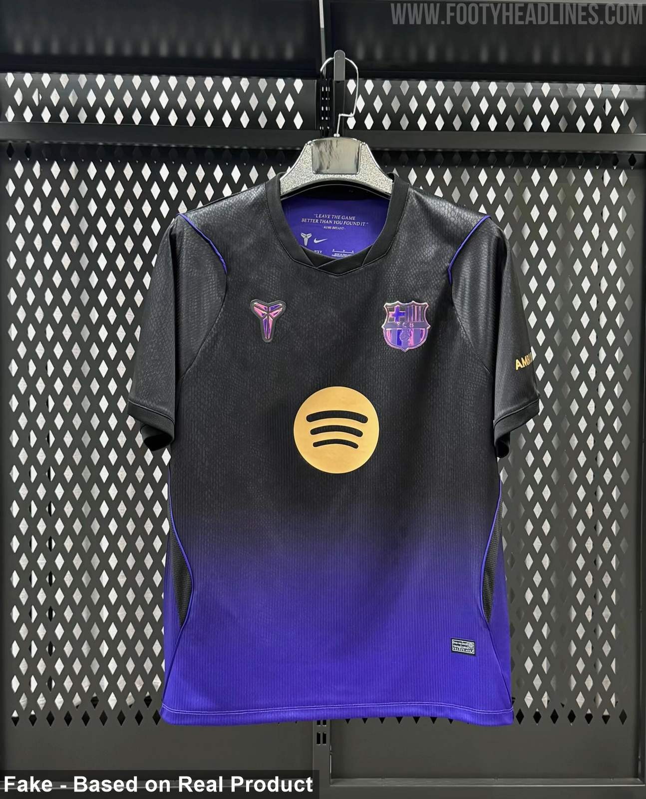 Nike Mamba FC Barcelona 26-27 Away Kit - 2 New Pictures