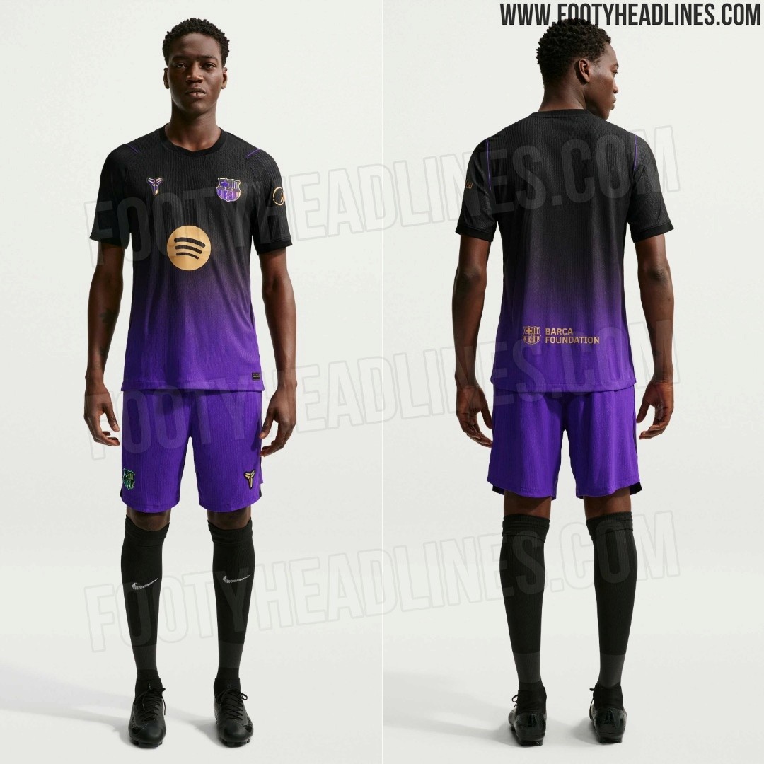 Nike Mamba FC Barcelona 26-27 Away Kit Leaked + Shorts