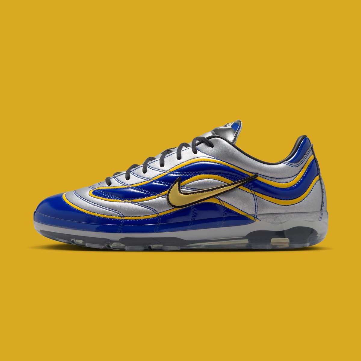 Nike Mercurial Cryoshot Street-Style Shoes -Mercurial Ronaldo's 1998 Inspired
