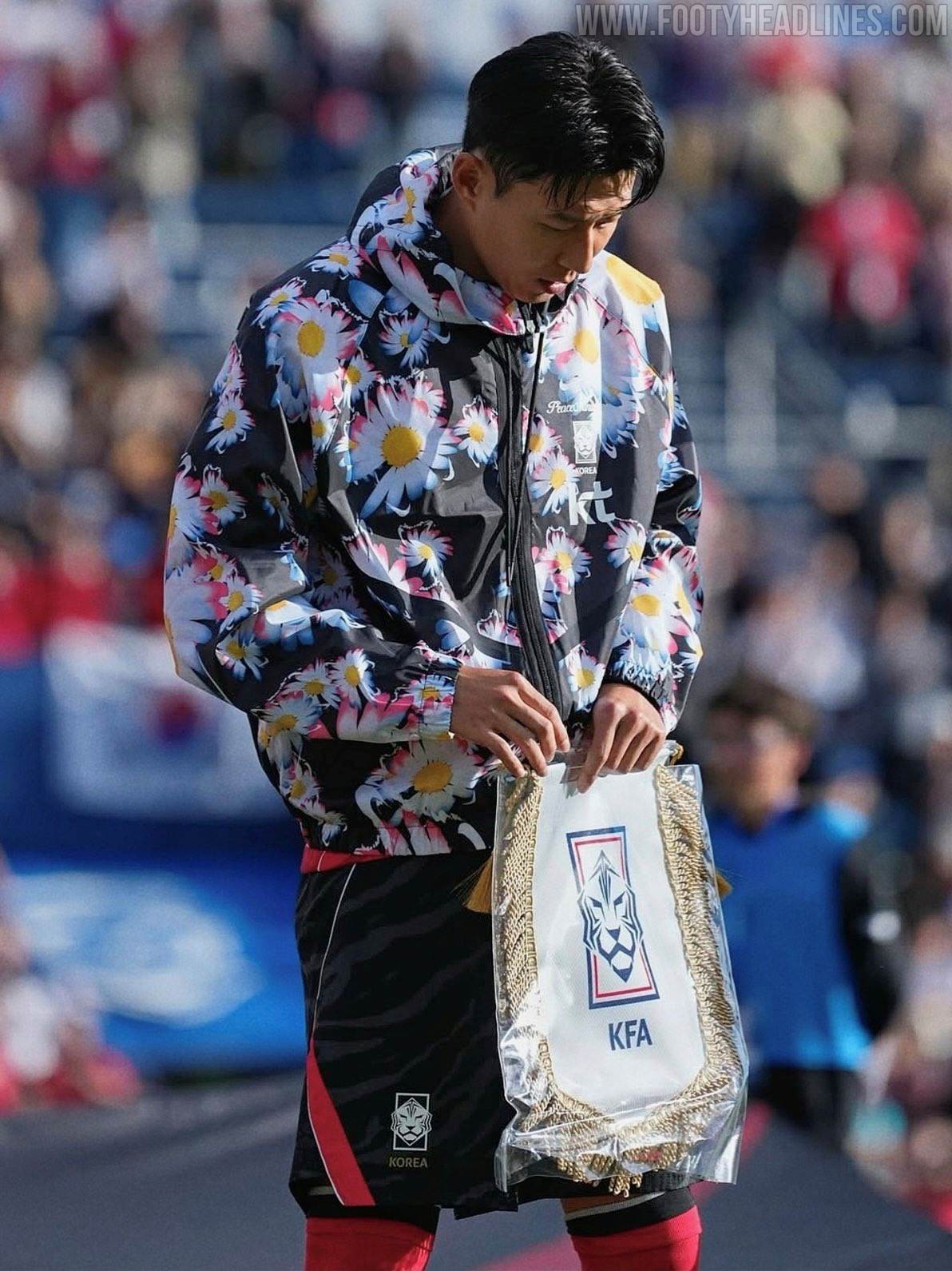 Nike x G-Dragon South Korea 2026 World Cup Collection Debuted