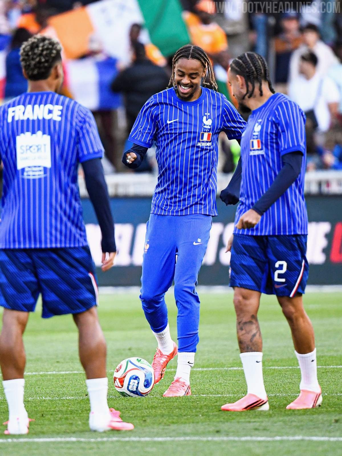 Nike x Jacquemus France 2026 World Cup Pre-Match Debuted